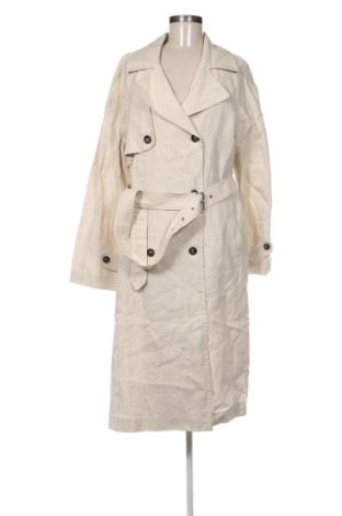 Trench de femei Mango, Mărime XL, Culoare Bej, Preț 410,53 Lei