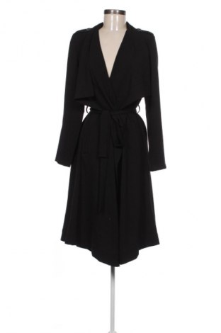 Damen Trenchcoat Object, Größe S, Farbe Schwarz, Preis 49,10 €