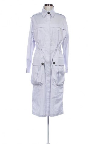 Trench de femei Patrizia Pepe, Mărime L, Culoare Albastru, Preț 1.644,99 Lei