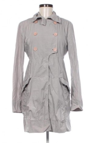 Damen Trenchcoat Patrizia Pepe, Größe M, Farbe Grau, Preis 133,06 €