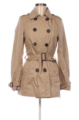 Damen Trenchcoat Stradivarius, Größe S, Farbe Beige, Preis 24,99 €