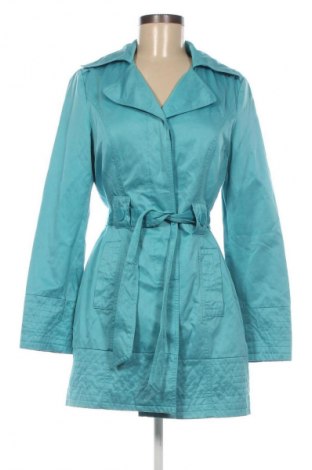 Trench de femei Unbranded, Mărime S, Culoare Albastru, Preț 178,58 Lei