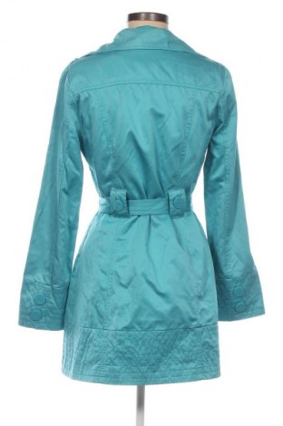 Trench de femei Unbranded, Mărime S, Culoare Albastru, Preț 178,58 Lei