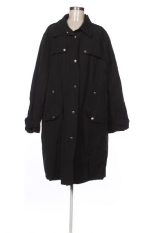 Damen Trenchcoat Xlnt, Größe 3XL, Farbe Schwarz, Preis 66,99 €