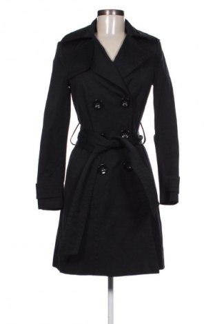 Damen Trenchcoat Zara, Größe M, Farbe Schwarz, Preis 28,00 €