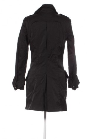 Damen Trenchcoat Zara, Größe M, Farbe Schwarz, Preis 37,99 €
