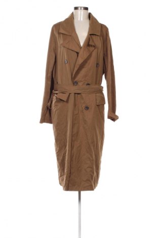 Trench de femei Zara, Mărime XL, Culoare Maro, Preț 422,99 Lei
