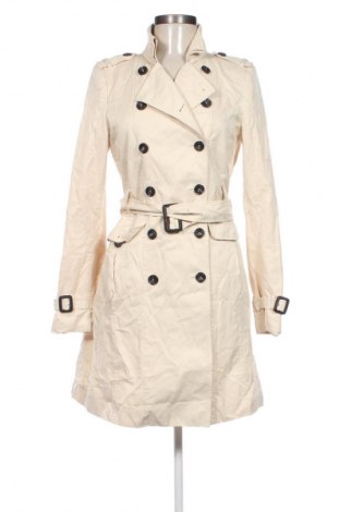 Trench de femei Zara, Mărime M, Culoare Bej, Preț 186,99 Lei