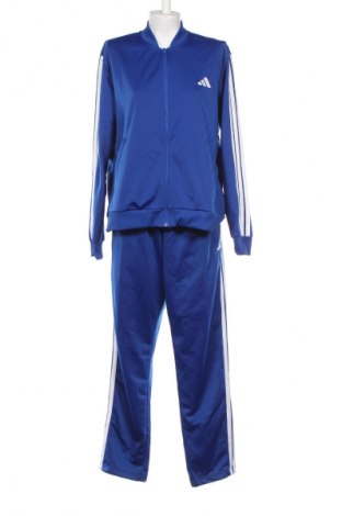 Damen Trainingsanzug Adidas, Größe XL, Farbe Blau, Preis € 97,99