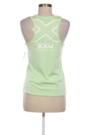 Damski sportowy top 2XU, Rozmiar S, Kolor Zielony, Cena 252,99 zł
