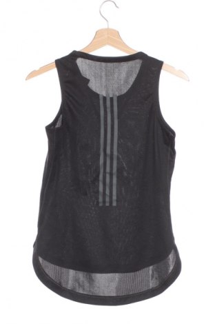 Damen Sporttop Adidas, Größe XS, Farbe Schwarz, Preis 23,99 €