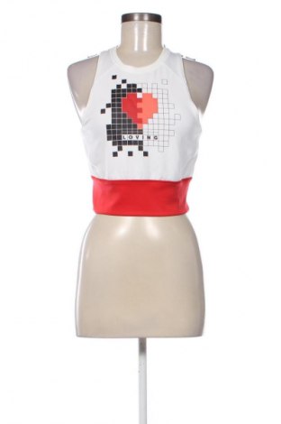 Damski sportowy top Adidas, Rozmiar L, Kolor Kolorowy, Cena 78,16 zł