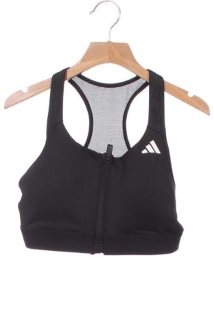 Damen Sporttop Adidas, Größe XS, Farbe Schwarz, Preis 53,99 €