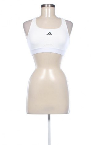 Damski sportowy top Adidas, Rozmiar S, Kolor Biały, Cena 252,99 zł