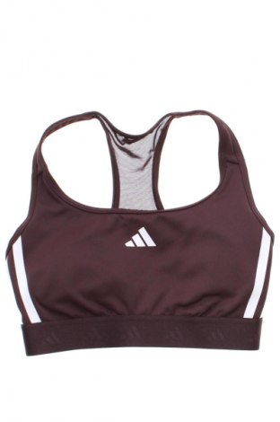 Damski sportowy top Adidas, Rozmiar XS, Kolor Brązowy, Cena 252,99 zł