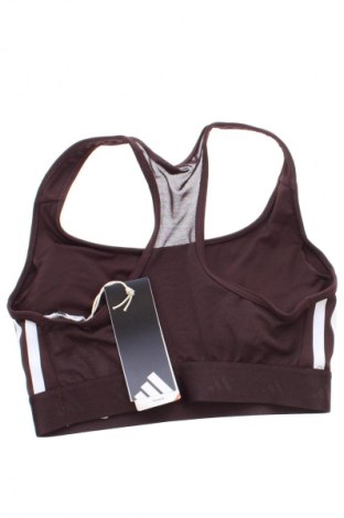 Damski sportowy top Adidas, Rozmiar XS, Kolor Brązowy, Cena 252,99 zł