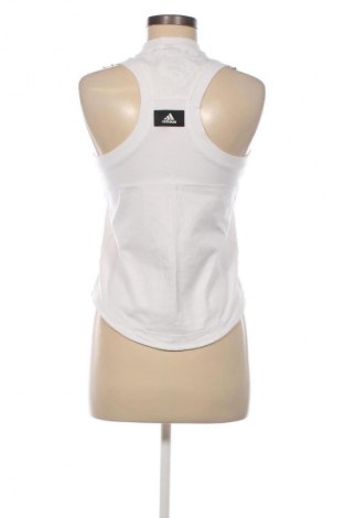 Damski sportowy top Adidas, Rozmiar S, Kolor Biały, Cena 81,24 zł