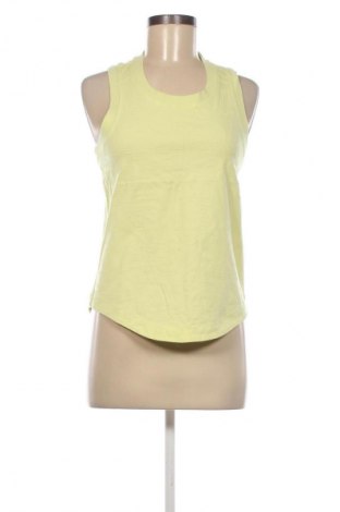 Damski sportowy top Adidas, Rozmiar S, Kolor Żółty, Cena 81,24 zł