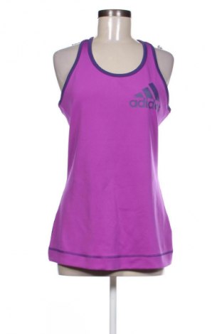 Damski sportowy top Adidas, Rozmiar XL, Kolor Fioletowy, Cena 77,75 zł