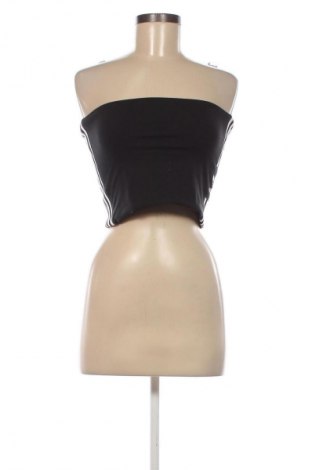 Damen Sporttop Adidas, Größe M, Farbe Schwarz, Preis 17,36 €