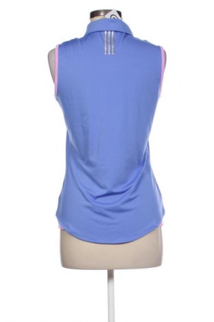 Damski sportowy top Adidas, Rozmiar M, Kolor Niebieski, Cena 78,09 zł