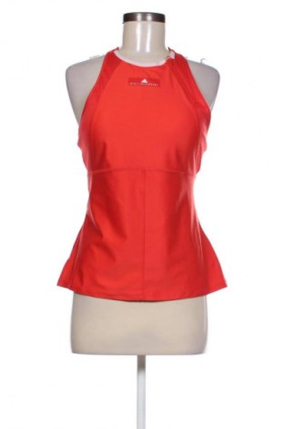 Top sport de damă. Adidas By Stella McCartney, Mărime L, Culoare Roșu, Preț 107,89 Lei