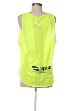 Дамски спортен топ Alpas-Sport, Размер L, Цвят Зелен, Цена 20,99 лв.