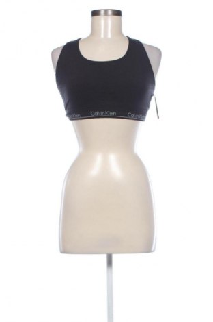Damski sportowy top Calvin Klein, Rozmiar XL, Kolor Czarny, Cena 252,99 zł
