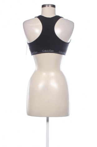 Damski sportowy top Calvin Klein, Rozmiar XL, Kolor Czarny, Cena 252,99 zł