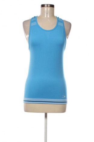 Damski sportowy top Crane, Rozmiar M, Kolor Niebieski, Cena 49,99 zł