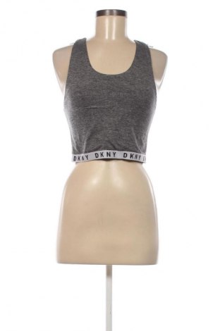 Damski sportowy top DKNY, Rozmiar M, Kolor Szary, Cena 94,00 zł