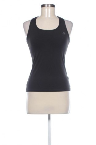 Damen Sporttop Domyos, Größe M, Farbe Schwarz, Preis 14,00 €