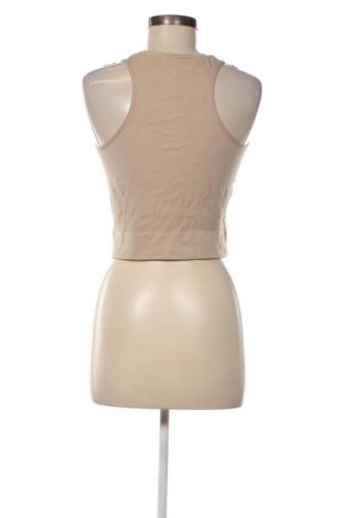 Top sport de damă. H&M, Mărime L, Culoare Bej, Preț 50,99 Lei