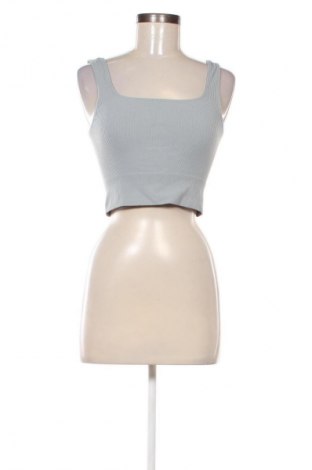 Damski sportowy top H&M, Rozmiar S, Kolor Szary, Cena 78,99 zł