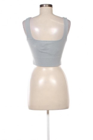 Damski sportowy top H&M, Rozmiar S, Kolor Szary, Cena 78,99 zł