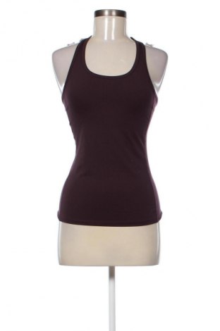 Damski sportowy top H&M, Rozmiar S, Kolor Brązowy, Cena 34,07 zł
