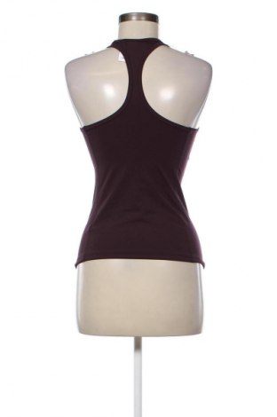 Damski sportowy top H&M, Rozmiar S, Kolor Brązowy, Cena 34,07 zł