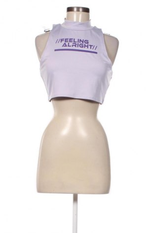 Top sport de damă. H&M Divided, Mărime L, Culoare Mov, Preț 50,99 Lei