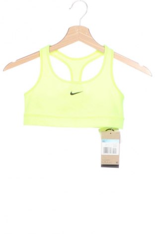 Női sport top Nike, Méret M, Szín Zöld, Ár 17 959 Ft