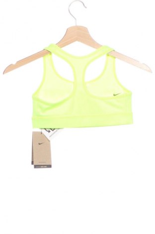 Női sport top Nike, Méret M, Szín Zöld, Ár 17 959 Ft