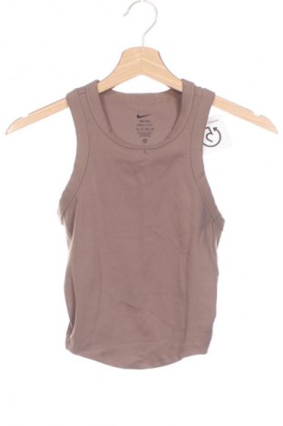 Top sport de damă. Nike, Mărime XS, Culoare Maro, Preț 261,99 Lei