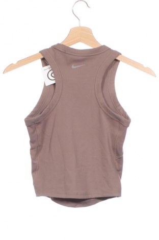 Top sport de damă. Nike, Mărime XS, Culoare Maro, Preț 261,99 Lei