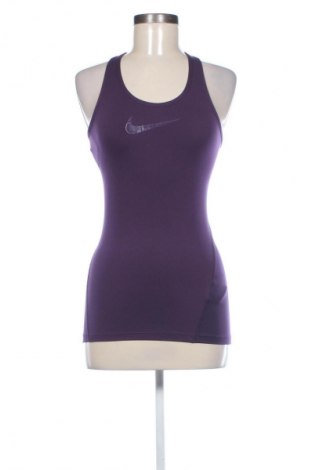 Damen Sporttop Nike, Größe S, Farbe Lila, Preis € 15,68