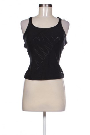 Damski sportowy top Nike, Rozmiar L, Kolor Czarny, Cena 78,16 zł