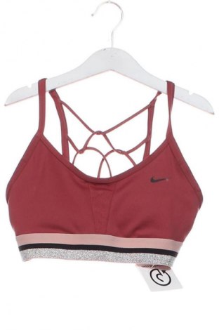Dámsky športový top  Nike, Veľkosť S, Farba Červená, Cena  17,00 €