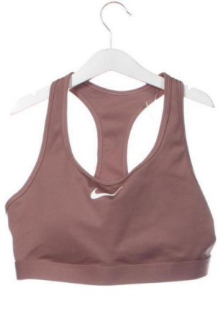 Damski sportowy top Nike, Rozmiar M, Kolor Brązowy, Cena 209,66 zł