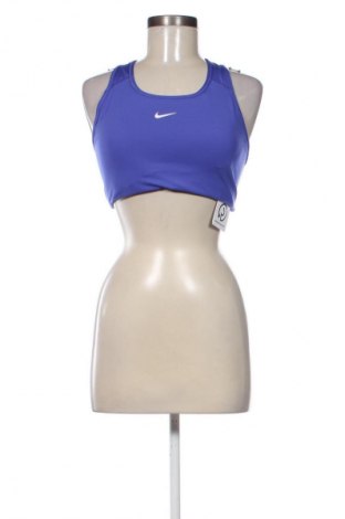 Dámský sportovní top  Nike, Velikost L, Barva Modrá, Cena  421,00 Kč