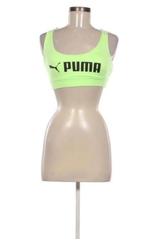 Дамски спортен топ PUMA, Размер XS, Цвят Зелен, Цена 77,99 лв.