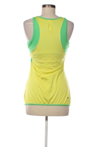 Дамски спортен топ PUMA, Размер S, Цвят Зелен, Цена 34,99 лв.