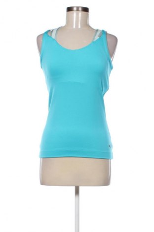 Damen Sporttop PUMA, Größe M, Farbe Blau, Preis 17,38 €
